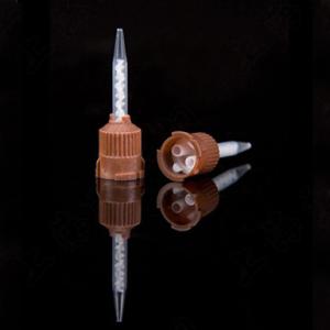 China Yellow Red Mixing Tip Dental Silicone Impression Material wholesale