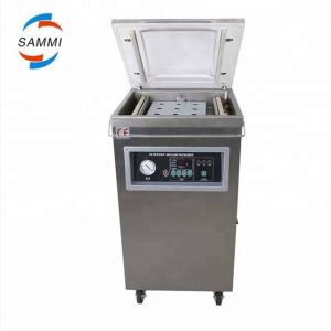 China Stainless Steel Vacuum Packing Machine Single Room Semi Automatic DZ-600 wholesale