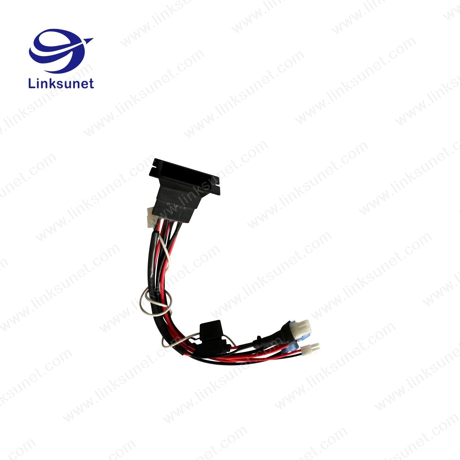Dynamic Wire Harness With TE AMP Connectors 5000 TAB 6POS KEY - YY PNL 10WG - 5G Pich 10.16
