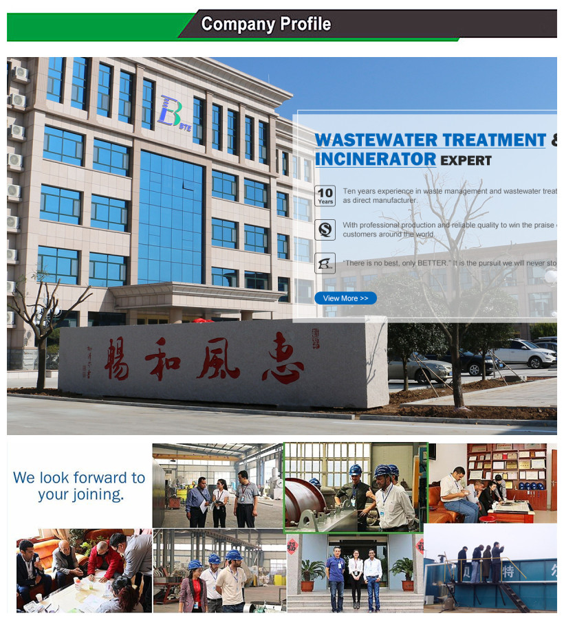 3000L/Hour Cattle Chicken Poultry Halal Meat Processing Mobile Wastewater Treatment Plant for Slaughterhouse