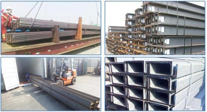 Hot Rolled ASTM A479 201 Stainless Steel H Channel WIth Pickled Finish 1