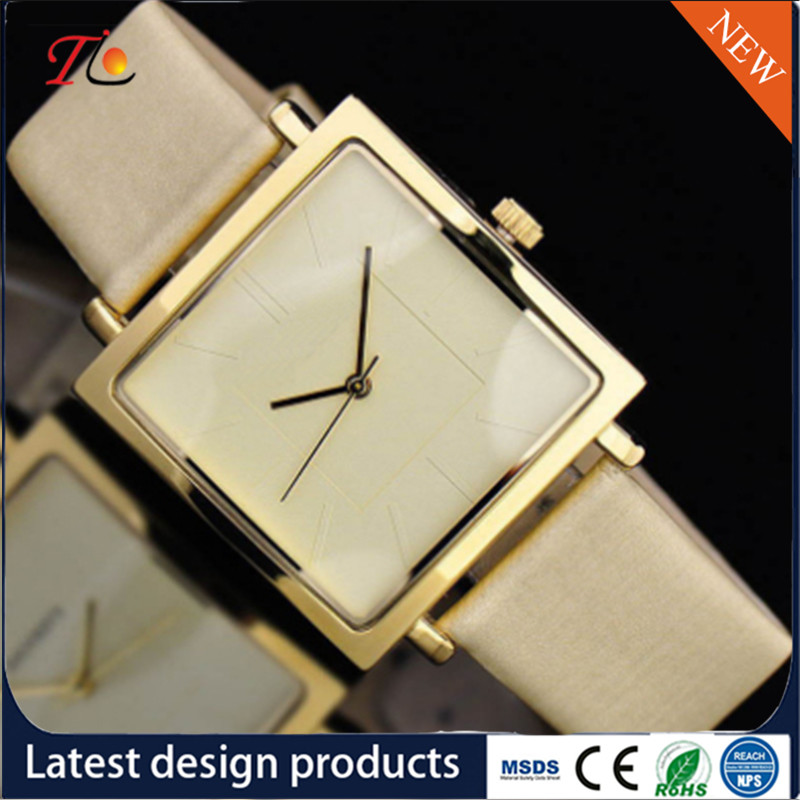 Wholesale Delicate Ladies Wrist Watch Fashion Watch AlloyCase elegant and graceful Monochrome watches custom logo