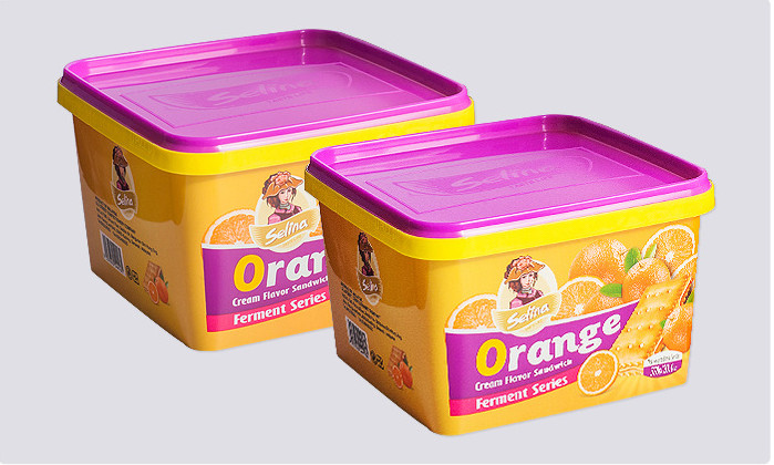 In Mould Labeling For Plastic Injection Gasoline Bucket OEM PP Oil Packaging Liquid Tight Food Containers