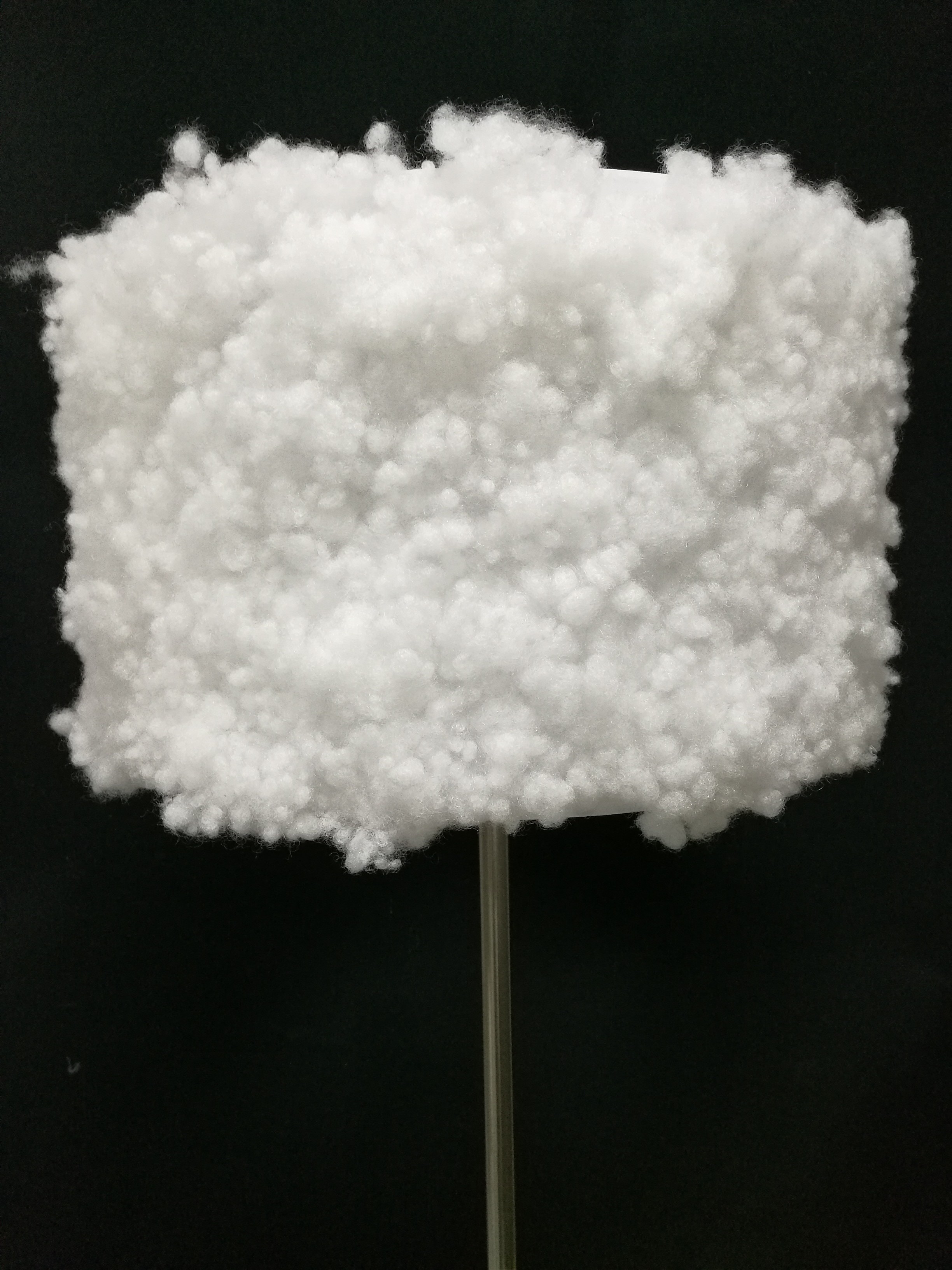 E27 White Bedside Lamp Shades D300*200mm Cotton Felt Shell