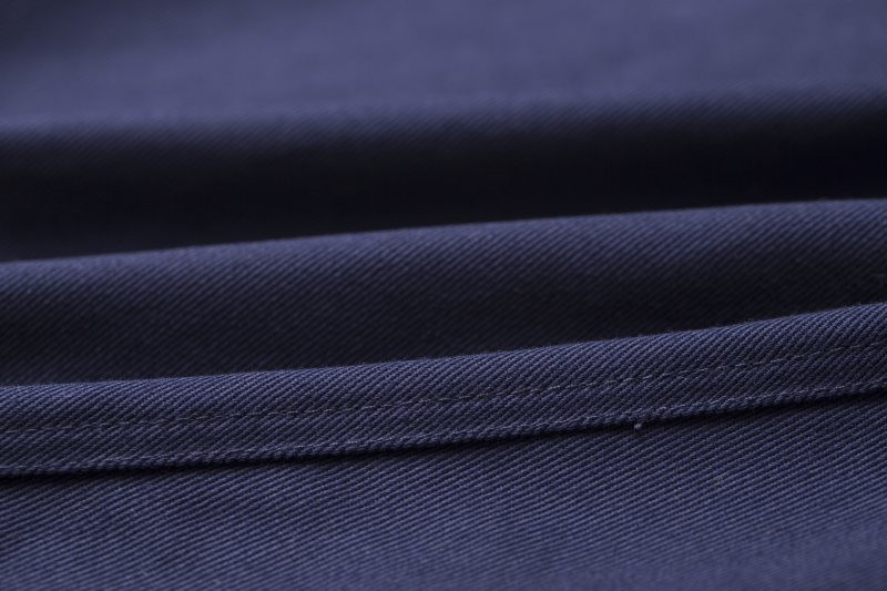 2 Way Brass Zipper Fire Retardant Workwear , 350gsm Flame Proof Overalls