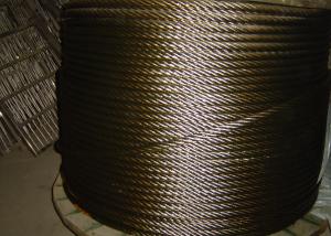 China Long Lasting 1570MPa 32mm Diameter Drill Line Wire Rope wholesale