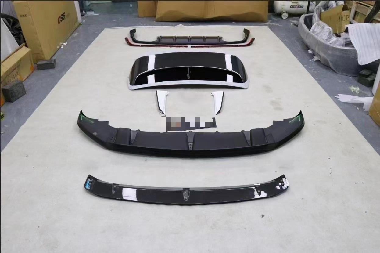 For Bentley Bentayga Carbon Fiber Body Kit Bentayga Upgrades SPE-style Carbon Fiber Front Lip Diffuser Spoiler Side Skirt