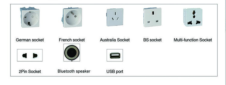 Self Lifting Kitchen Pop Up Sockets 2400w Pop Up Powerpoint