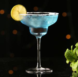 China 295ml Bulk Margarita Cocktail Glass Eco Friendly Fine Lead Free wholesale