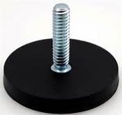 China Strong Neodymium Rubber Coated Holding Magnet,Sign Gripper,Magnetic Assembling wholesale