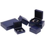 upmarket promotional custom printed PU leather jewellery box