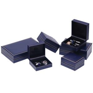 China upmarket promotional custom printed PU leather jewellery box wholesale