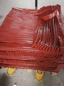 China Fire Sleeve , High Tenperature Silicone Fiberglass Sleeve wholesale