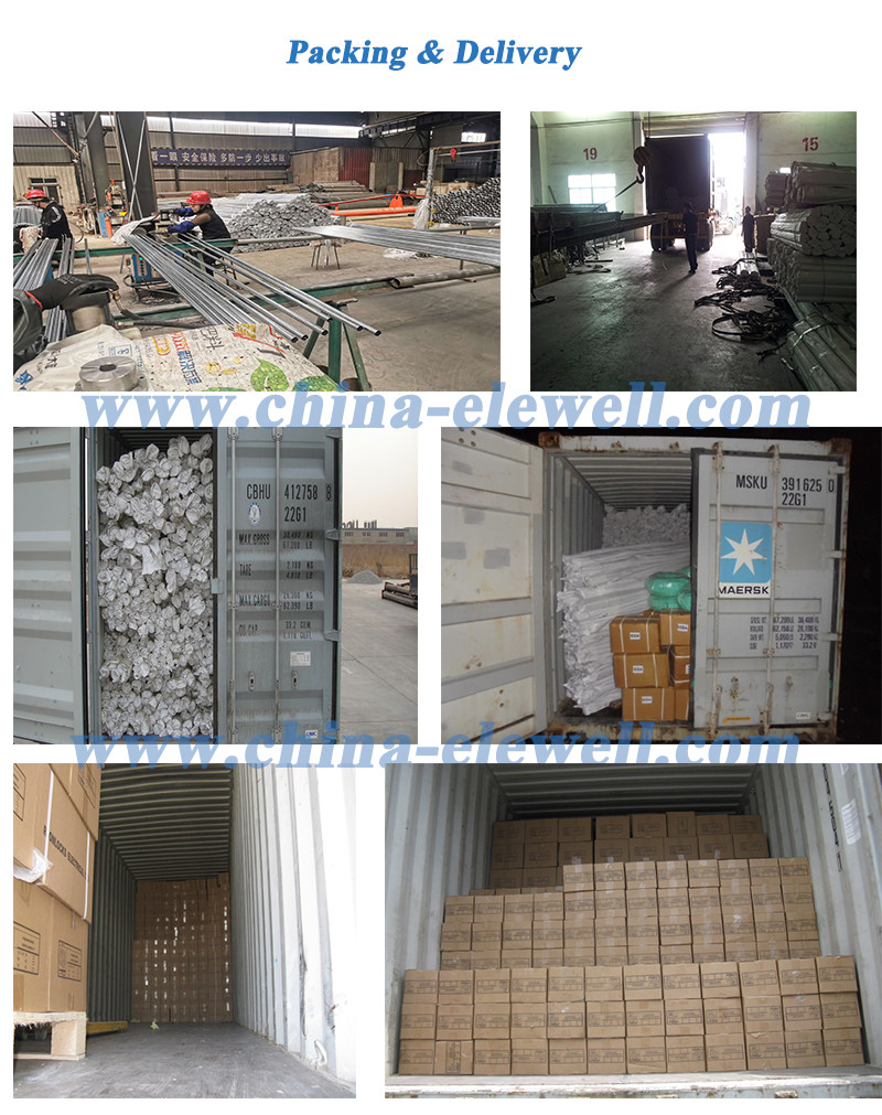 Stainless Steel Cable Ladder Construction Material HDG Hot Dipped Galvanized Ladder