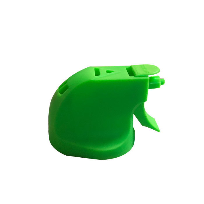 Chemical Resistant Lubricant Cleaner Aerosol Nozzle Replacement Green Color