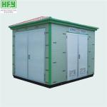 China Manufacturers Customization Outdoor Prefabricated Transformer Substation