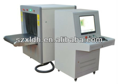 6550 airport luggage security X-ray 3d scanning machine