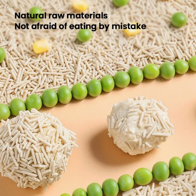 Original Biodegradable Kitty Litter Soybean Fiber Natural Clumping Litter