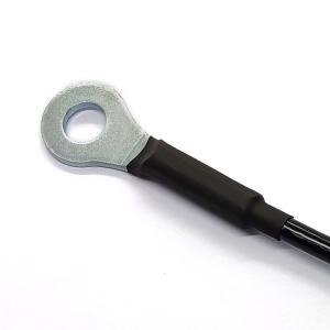 China Stainless Steel Wire Rope Eyelets Terminal Lanyard Safety Belt wholesale