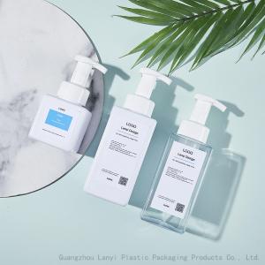 China Pet 250Ml 500Ml Square Foam Bottle For Hand Soap wholesale