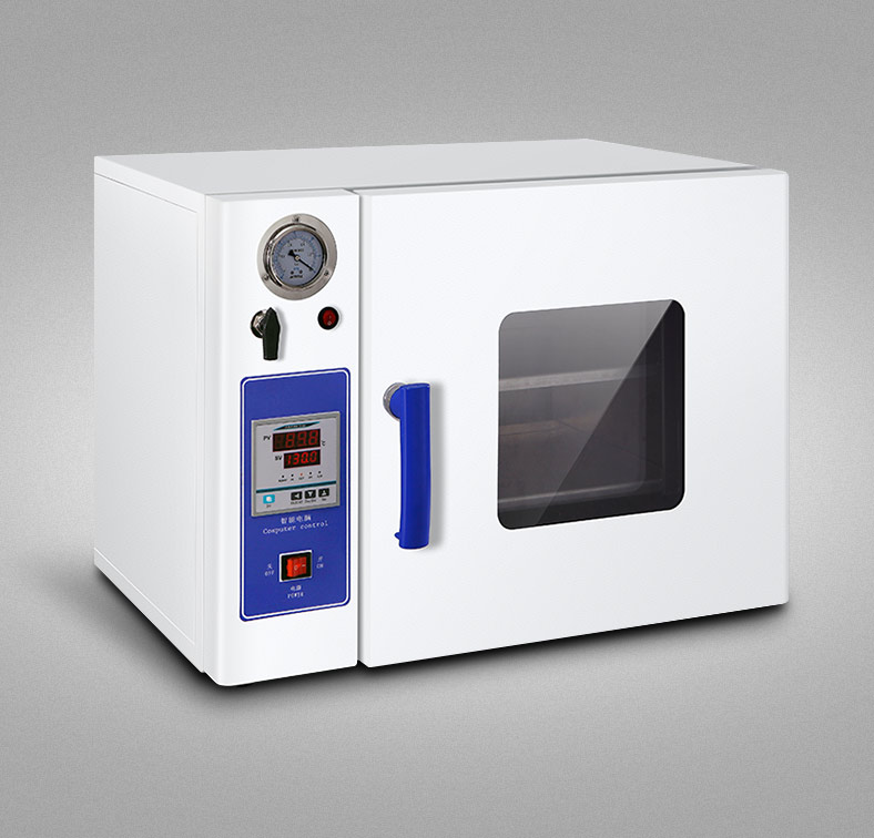0.9CF Vacuum Small Drying Oven 304 Stainless Steel Hot Air Drying Chamber
