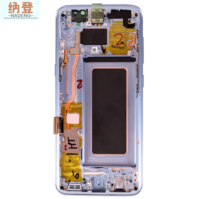 s8 lcd with frame blue (2)