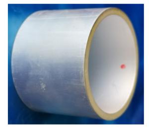 China Customized Piezoelectric Ceramic Tube Diameter Ø14xØ12x4mm Multipurpose wholesale