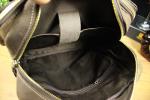 Slim Large Genuine Leather Laptop Backpack Mens Ladies Women'S