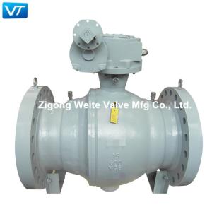 China OEM 16&quot; 600LB WCB API 598 Ball Valves Full Bore Big Size Forged Steel wholesale