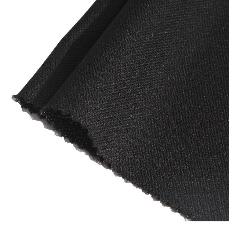 GAOXIN Non Woven Fusing Fabric Interlinings Durable 100% Polyester Material