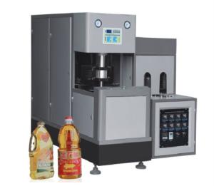 China Semi Automatic 800bph PET Bottle Blow Molding Machine SUS304 wholesale