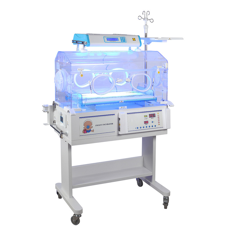 ICU Hospital Care Neonatal Baby Phototherapy Unit Led Blue Radiant Infant Phototherapy