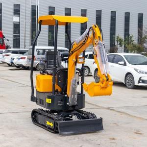 China Bucket Arm Cylinder Excavator SGS Hydraulic Mini Digger Machine wholesale