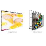Indoor Media Advertising P4 Rental LED Video Wall Panel