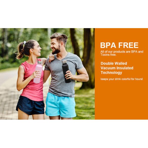 Stainless Steel Vacuum Insulated Water Bottle 34/25/20/17/12 oz For Hot And Cold Drinks Double Walled Leak Proof