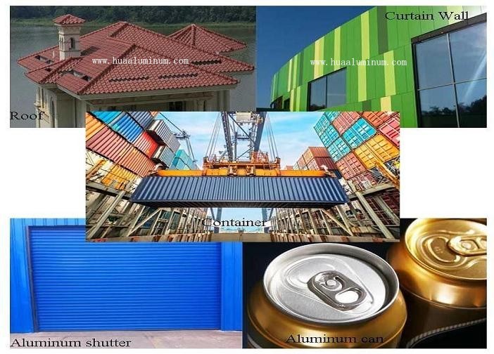 Weather Resistant 5mm Thickness Painted Aluminium Coil Anodized Sueface