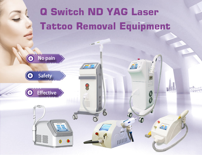 Q Switched Nd Yag Laser / Tattoo Removal / Portable Q Switch Nd Yag Laser