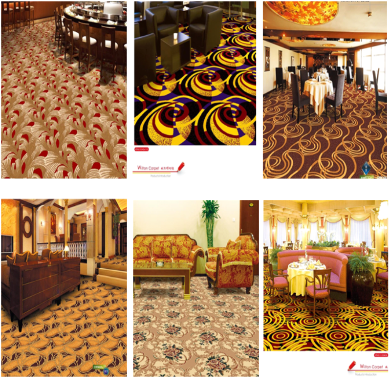Shaggy Cut Pile Carpet Tiles Stripe Style Machine Woven Technics