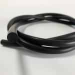 FKM Fluorosilicone Rubber Cord Extruded Silicone Sealing Profile Strip