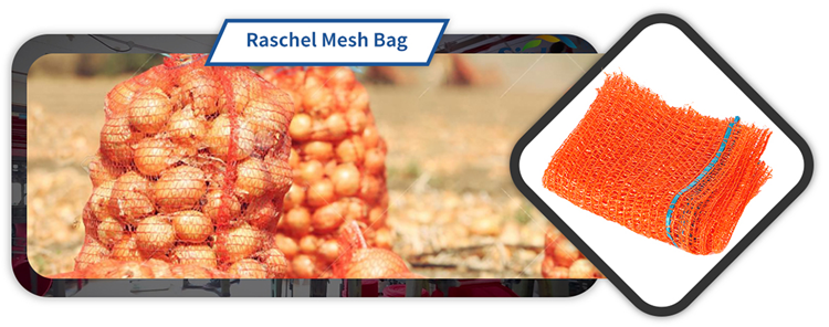 Drawstring Closure Mesh Firewood Bags 42x60 for Easy Onion Storage and Transport
