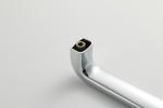 Residential Zinc Alloy Furniture Pulls , Modern Kitchen Drawer Pulls