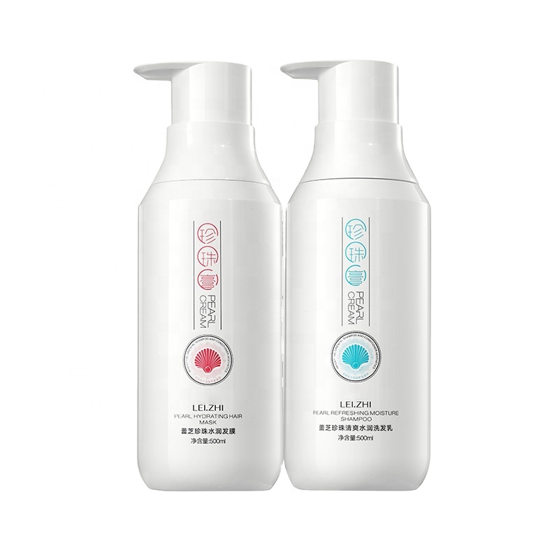 Customized Hair Shampoo And Conditioner For Adults Thickening Volumizing