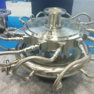 China Flat Jet Mill High Speed Airflow Strong Adaptability wholesale