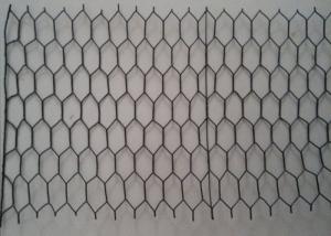 China Breed 0.5m 13mm Pvc Coated Hexagon Metal Mesh wholesale