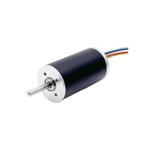 China Low Vibration and Noise Brushless Slotless Motor 28mm Sensored Brushless Motor 12V 52W 8336rpm wholesale