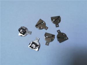 China Precissive Nickel Plate AA Battery Holder Stamping Parts Battery Cover Plate wholesale