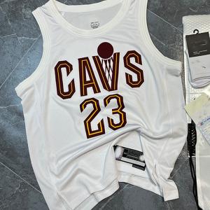 China White Red Basketball NBA Team Jerseys Polyester wholesale