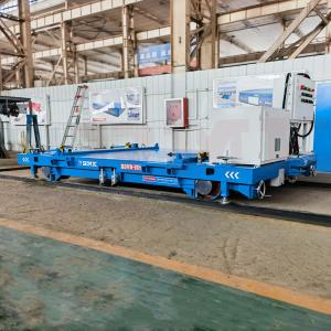 China Industrial Explosion Proof Rail Transfer Trolley Aerospace Field Transfer Cart wholesale