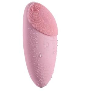China 75 G Rechargeable Facial Cleansing Brush , DC 3.7V Face Exfoliator Brush wholesale