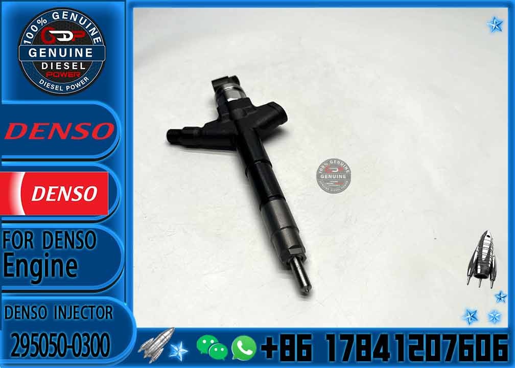 Common Rail Fuel Injector 16600-5X00A 295050-1060 295050-1050 295050-0300